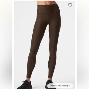 Alo Airlift Legging 7/8 in Espresso